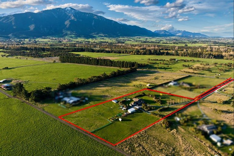 Photo of property in 399a Inland Kaikoura Road, Inland Road, Kaikoura, 7373