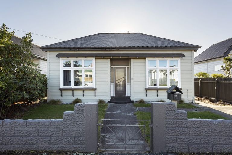 Photo of property in 34 Jackson Street, Saint Kilda, Dunedin, 9012