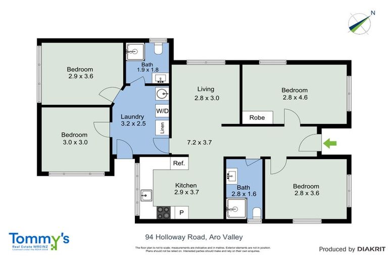 Photo of property in 94 Holloway Road, Aro Valley, Wellington, 6021