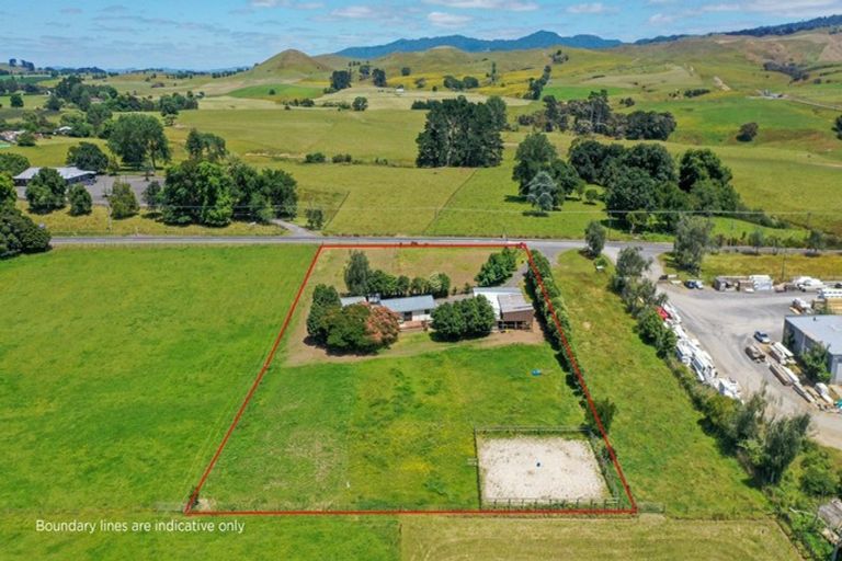 Photo of property in 54 Pioneer Road, Tahuna, Morrinsville, 3373