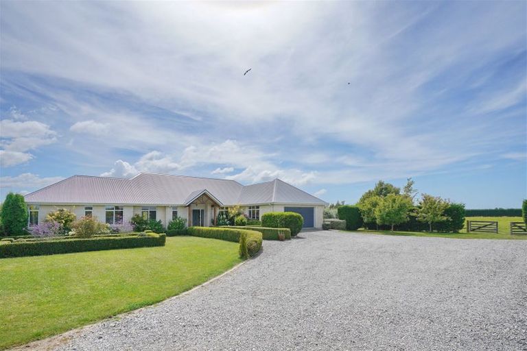 Photo of property in 280 Stokes Road, Balcairn, Amberley, 7481