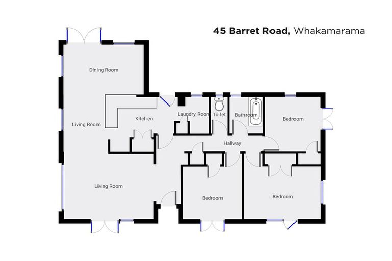 Photo of property in 45 Barrett Road, Whakamarama, Tauranga, 3180