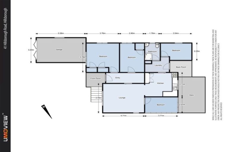 Photo of property in 41 Hillsborough Road, Hillsborough, Auckland, 1042