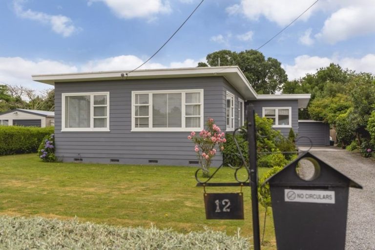 Photo of property in 12 East Street, Greytown, 5712