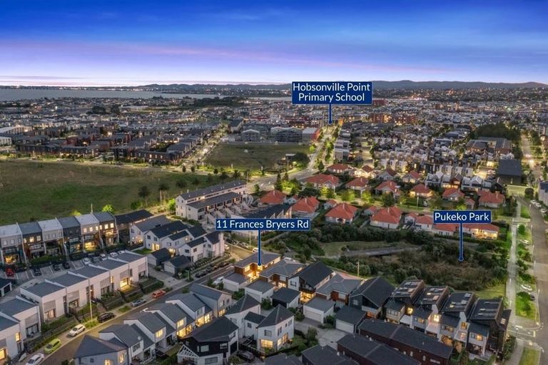 Photo of property in 11 Frances Bryers Road, Hobsonville, Auckland, 0616