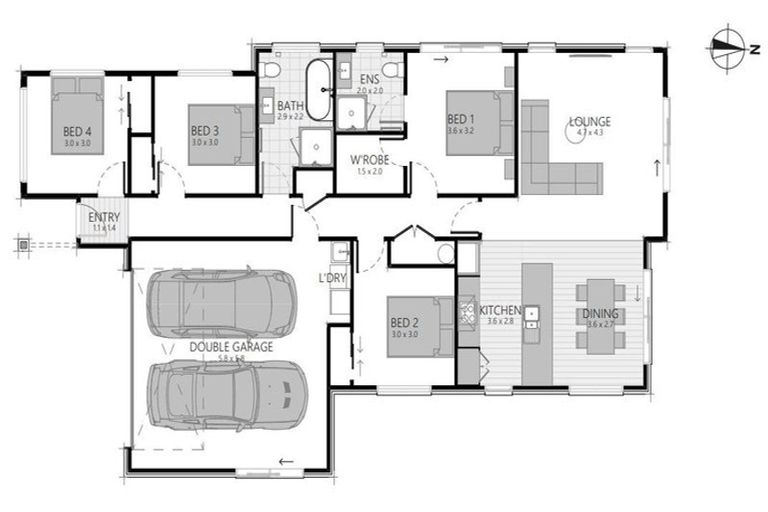 Photo of property in 36 Pukatea Crescent, Owhata, 3010