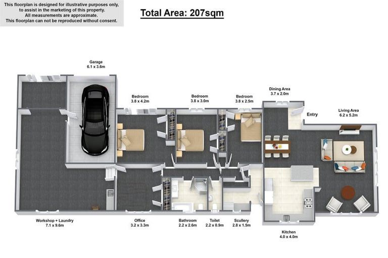 Photo of property in 323 Hautapu Road, Tamahere, Cambridge, 3493