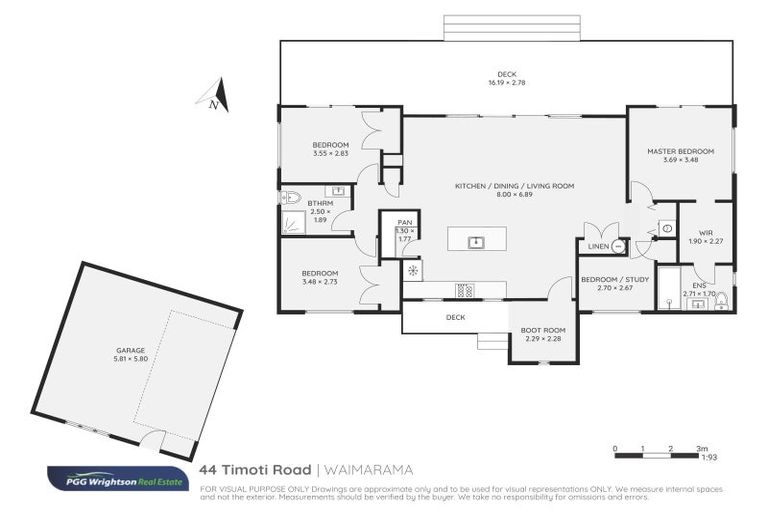 Photo of property in 44 Timoti Road, Waimarama, Havelock North, 4294