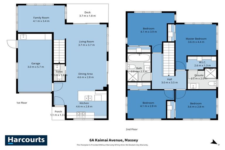 Photo of property in 6a Kaimai Avenue, Massey, 0614