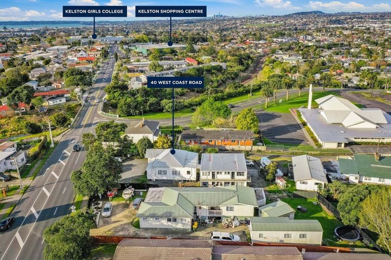Photo of property in 40 West Coast Road, Glen Eden, Auckland, 0602