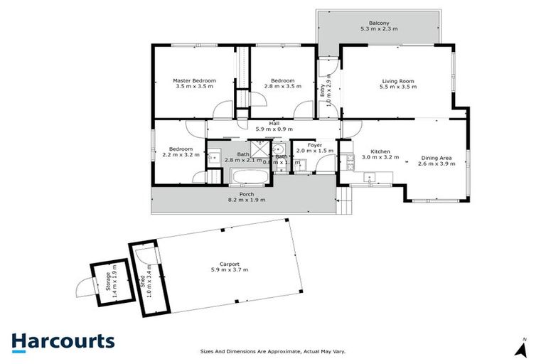 Photo of property in 6 Mannering Place, Hillcrest, Auckland, 0627
