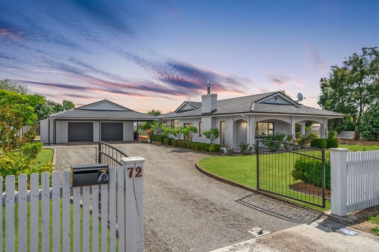 Photo of property in 72 Venice Street, Martinborough, 5711