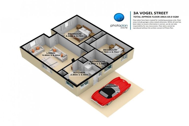 Photo of property in 3a Vogel Street, Cambridge, 3434