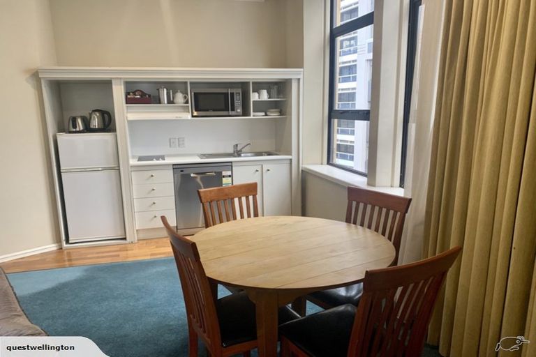 Photo of property in Quest Wellington Serviced Apart, 6/33b Hunter Street, Wellington Central, Wellington, 6011