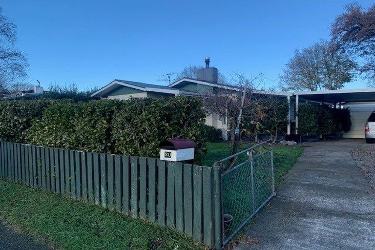 Photo of property in 20 Hornsby Street, Carterton, 5713