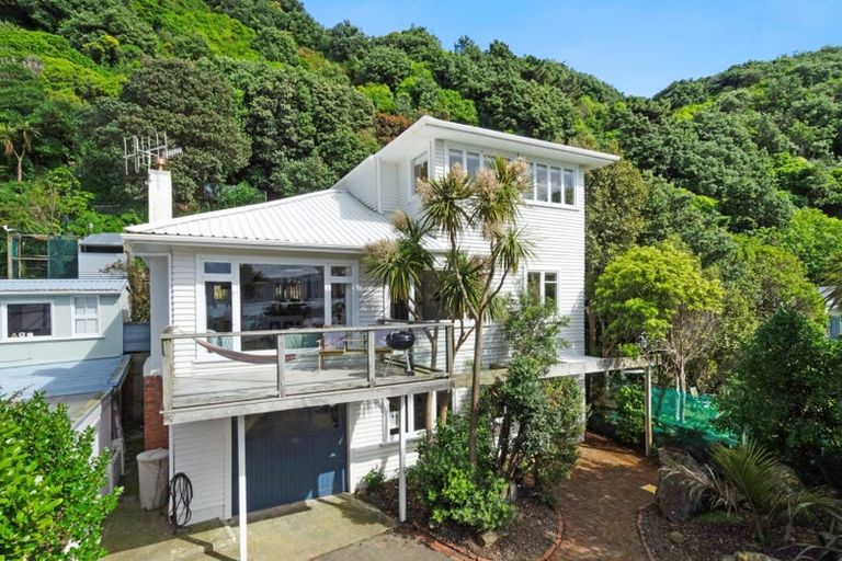 Photo of property in 115 Breaker Bay Road, Breaker Bay, Wellington, 6022