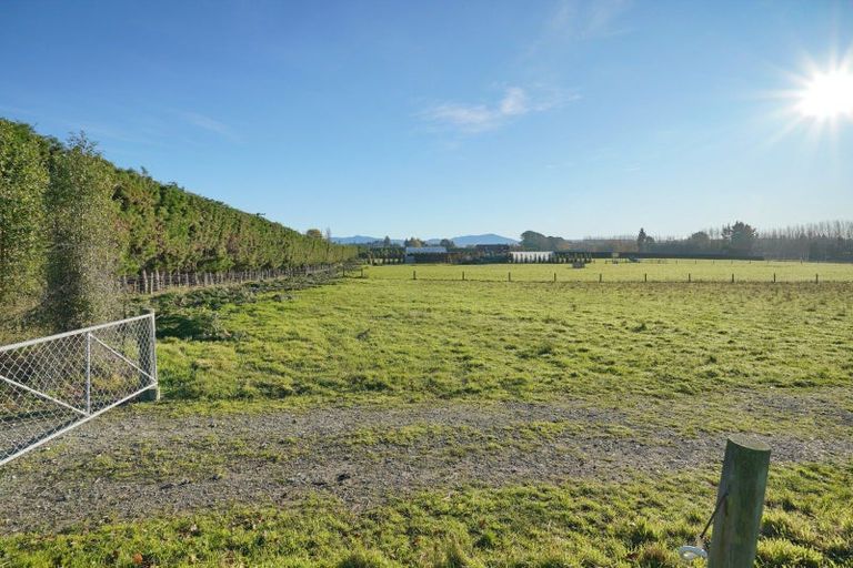 Photo of property in 186 Mcintoshs Road, Fernside, Rangiora, 7471