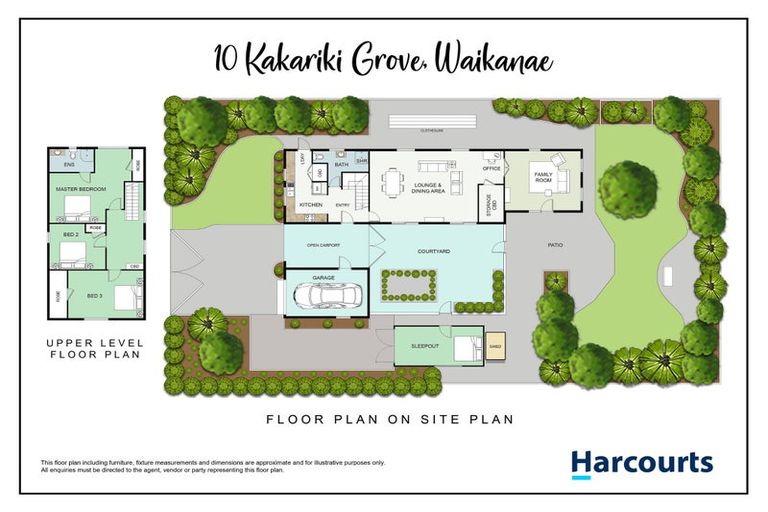 Photo of property in 10 Kakariki Grove, Waikanae, 5036