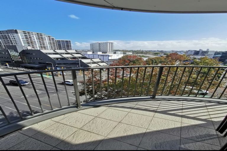Photo of property in Aura Apartments, 401/53 Cook Street, Auckland Central, Auckland, 1010