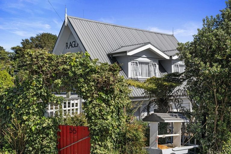 Photo of property in 55 Government Road, Raglan, 3225