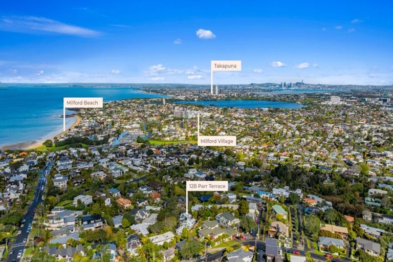 Photo of property in 12b Parr Terrace, Castor Bay, Auckland, 0620