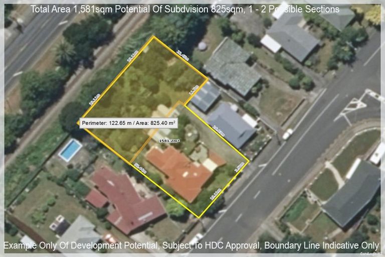 Photo of property in 253 Cambridge Street, Levin, 5510