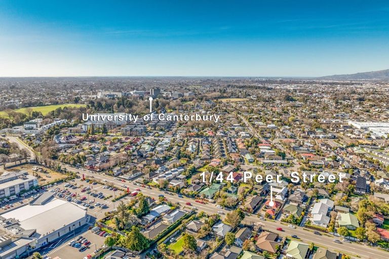Photo of property in 1/44 Peer Street, Upper Riccarton, Christchurch, 8041