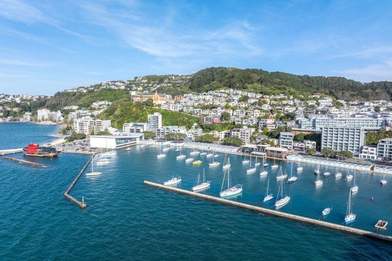 Photo of property in Clyde Quay Wharf, 1/7b Clyde Quay Wharf, Te Aro, Wellington, 6011