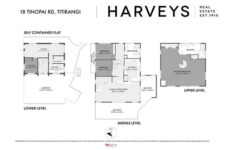 Photo of property in 18 Tinopai Road, Titirangi, Auckland, 0604