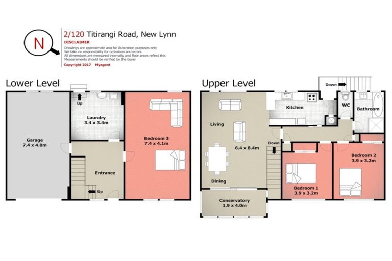 Photo of property in 2/120 Titirangi Road, New Lynn, Auckland, 0600