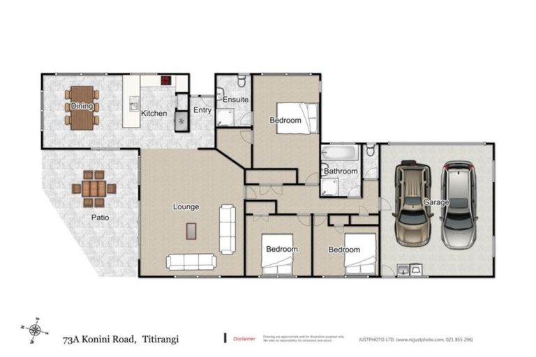 Photo of property in 73a Konini Road, Titirangi, Auckland, 0604