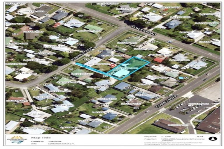 Photo of property in 25 Porter Street, Outer Kaiti, Gisborne, 4010