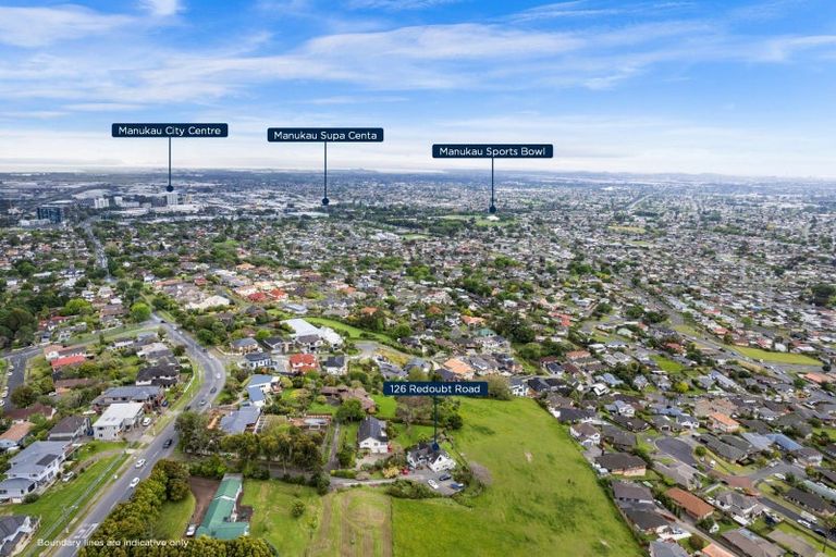 Photo of property in 126 Redoubt Road, Goodwood Heights, Auckland, 2105