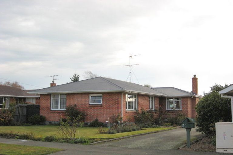 Photo of property in 21 Davis Crescent, Netherby, Ashburton, 7700