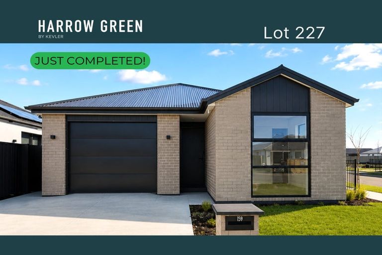 Photo of property in 159 Lemonwood Drive, Rolleston, 7615