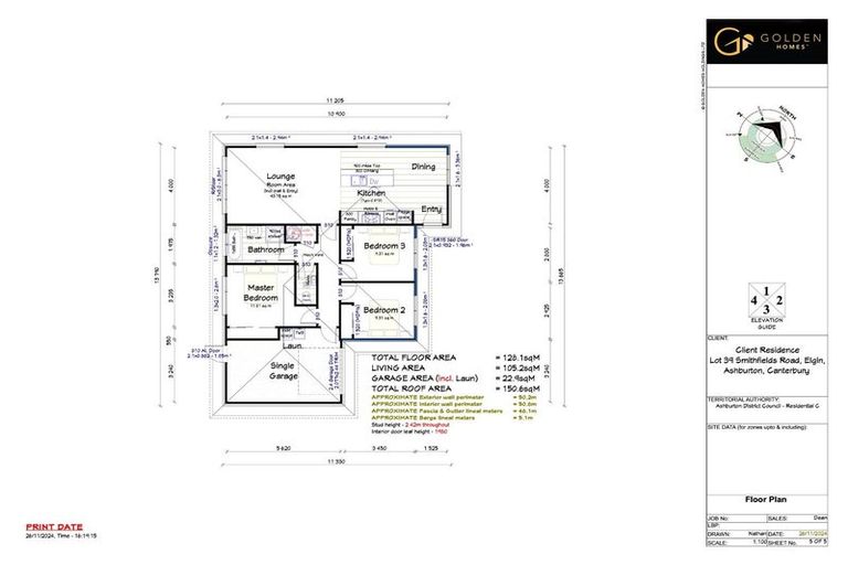 Photo of property in 5 Potters Place, Elgin, 7772