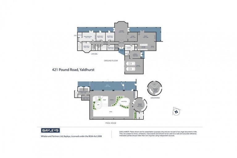 Photo of property in 421 Pound Road, Yaldhurst, Christchurch, 7676