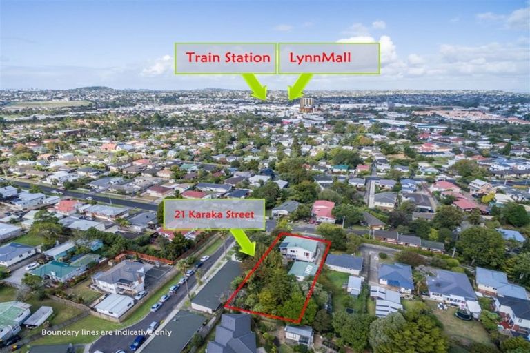 Photo of property in 21 Karaka Street, New Lynn, Auckland, 0600
