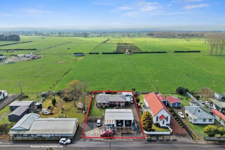 Photo of property in 1012 No 1 Road, Springdale, Waitoa, 3380