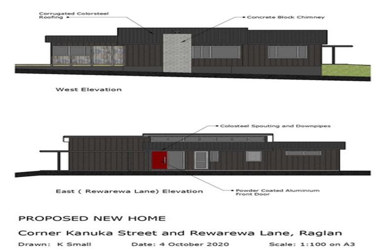 Photo of property in 4 Kanuka Street, Raglan, 3225
