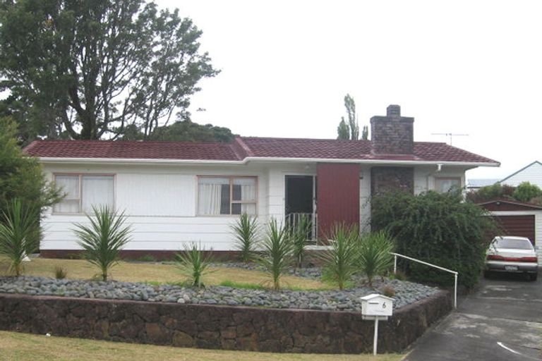 Photo of property in 6 Camrose Place, Glenfield, Auckland, 0629