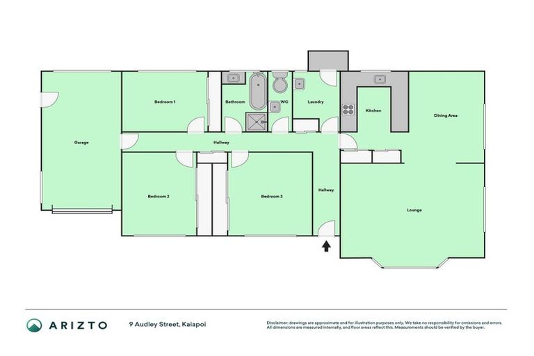 Photo of property in 9 Audley Street, Kaiapoi, 7630