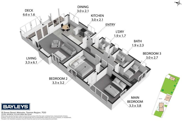 Photo of property in 13 Saxon Street, Motueka, 7120