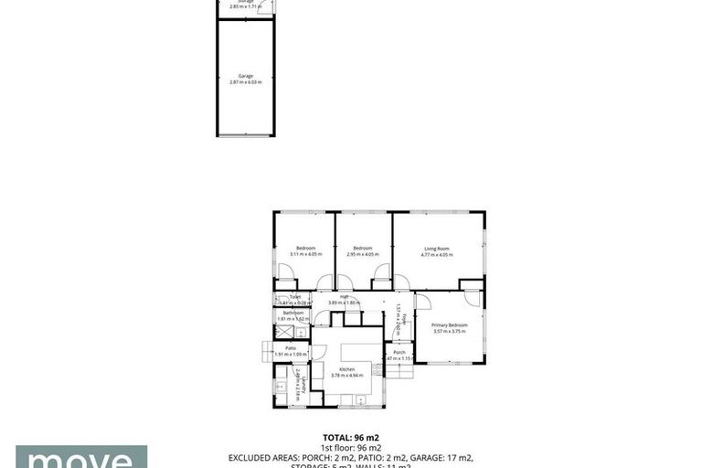 Photo of property in 75 Wrantage Street, Westown, New Plymouth, 4310