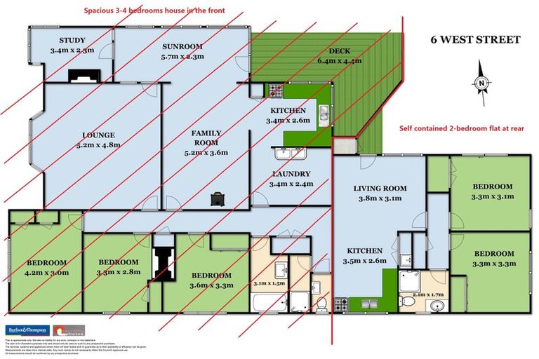 Photo of property in 6 West Street, Papakura, 2110