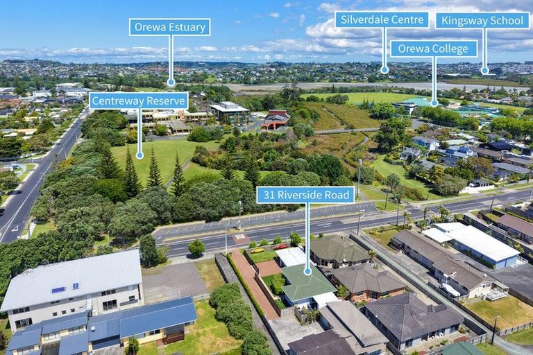 Photo of property in 31 Riverside Road, Orewa, 0931