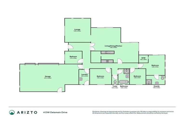 Photo of property in 4 Fw Delamain Drive, Yaldhurst, Christchurch, 8042