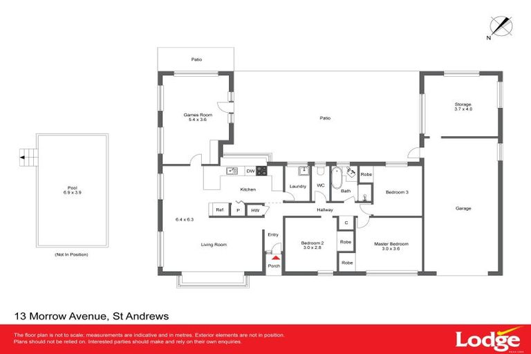 Photo of property in 13 Morrow Avenue, St Andrews, Hamilton, 3200