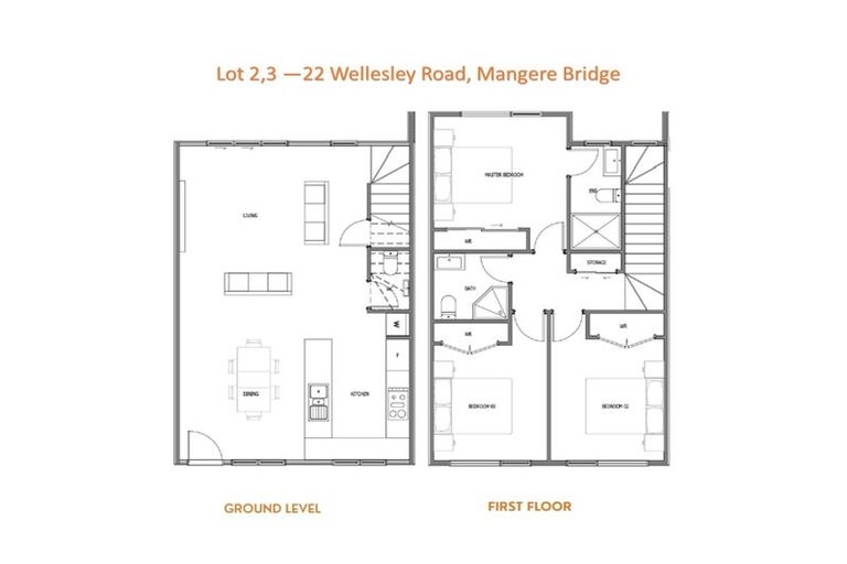 Photo of property in 22 Wellesley Street, Feilding, 4702