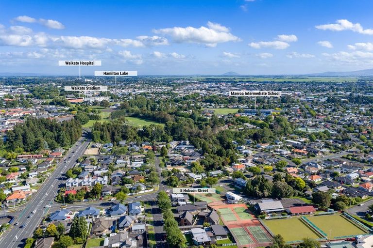 Photo of property in 5 Hobson Street, Maeroa, Hamilton, 3200
